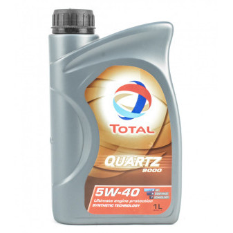 OIL 5W40 TOTAL Quartz 9000 1L ENGINE