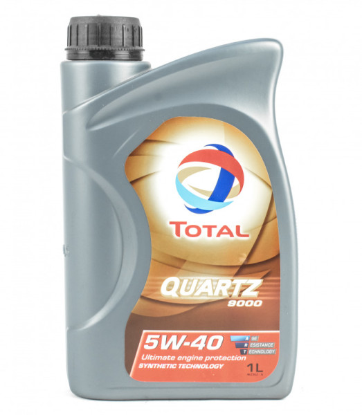 OIL 5W40 TOTAL Quartz 9000 1L ENGINE