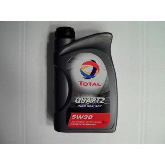 OIL 5W30 TOTAL Quartz INEO 504/507 1L ENGINE