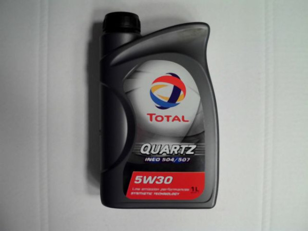 OIL 5W30 TOTAL Quartz INEO 504/507 1L ENGINE