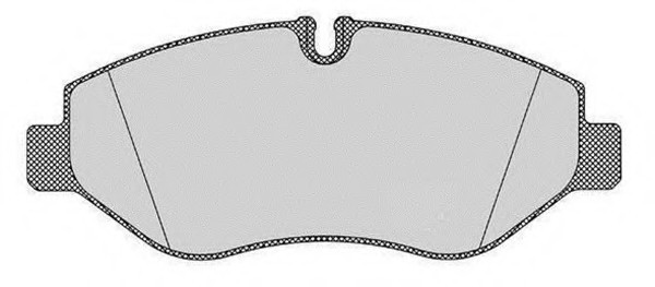 BRAKE PADS Nissan Cabstar/ MAXITY 06- FRONT