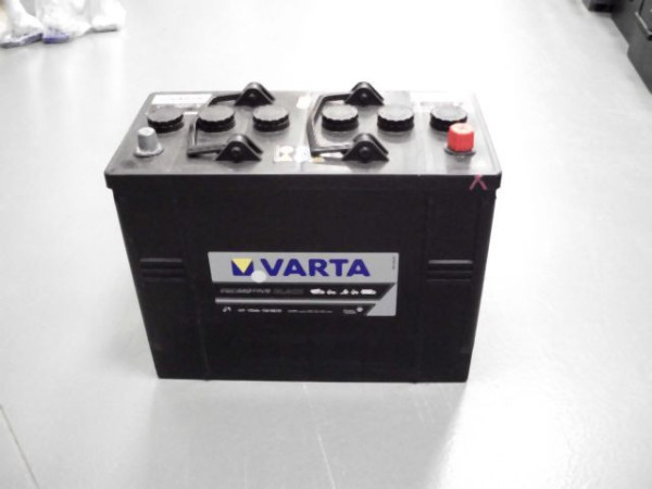 Autobaterie Varta, Bosch Pro Motive BLACK 12V/125 Ah