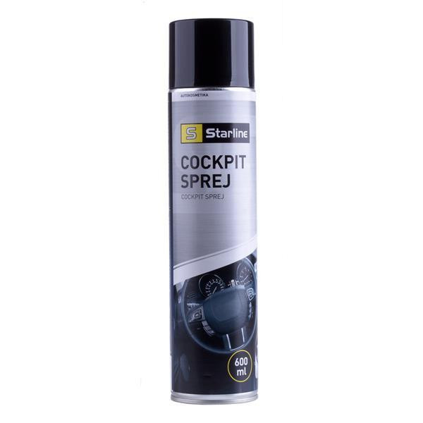 Cockpit sprej Starline vanilka 600ml