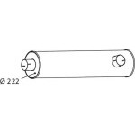 EXHAUST SILENCER Renault Midlum