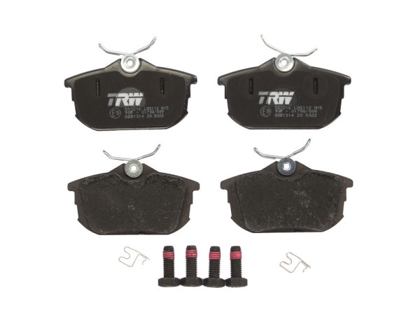 BRAKE PADS REAR Volvo V40