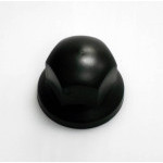 COVER NUT WHEEL 27 BLACK