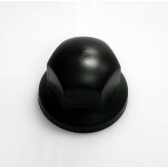 COVER NUT WHEEL 27 BLACK