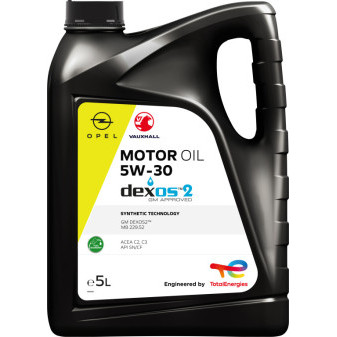 Olej motorový 5W30 OPEL MOTOR OIL 5L