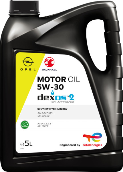 Olej motorový 5W30 OPEL MOTOR OIL 5L