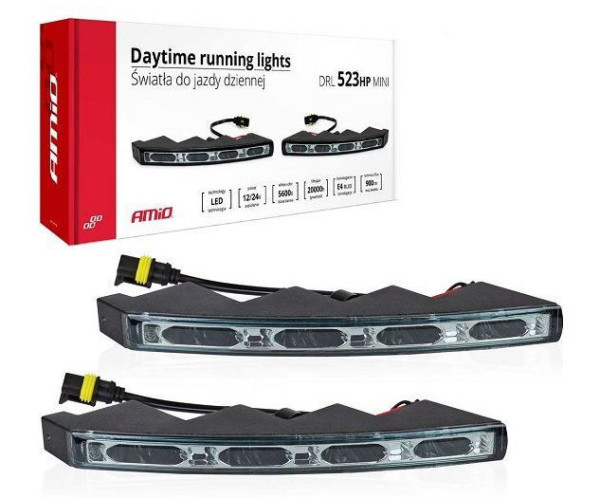 DAYTIME RUNNING LAMPS 5 LED 12/24V
