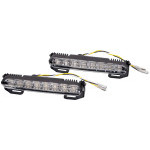 DAYTIME RUNNING LAMPS 24 LED 12V