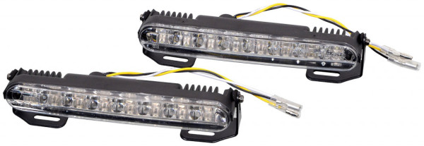 DAYTIME RUNNING LAMPS 24 LED 12V