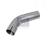 EXHAUST SILENCER TUBE