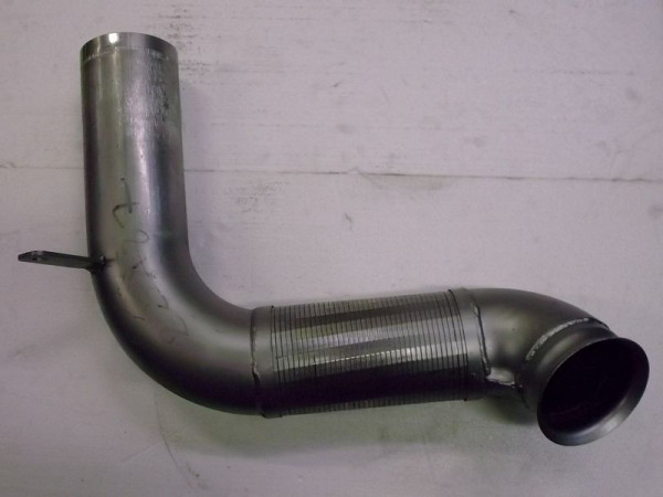 EXHAUST SILENCER TUBE