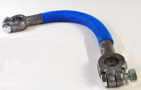 Svorka elektrická propojovací modrá 250mm/25mm2