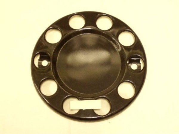 COVER WHEEL FULL, BLACK