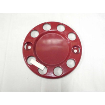 COVER WHEEL FULL, RED