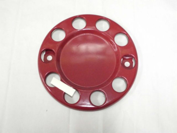 COVER WHEEL FULL, RED