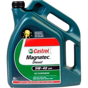 OIL 5W40 CASTROL MAGNATEC DIESEL 5L ENGINE