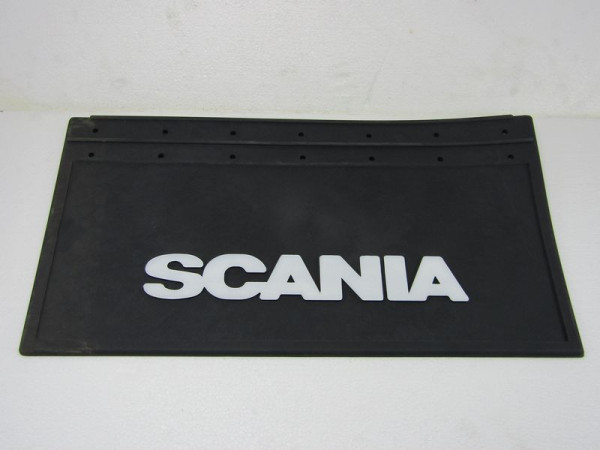 RUBBER FLAP SCANIA REAR 650x350mm, 1ks,