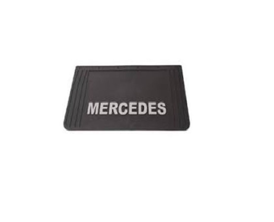 RUBBER FLAP Mercedes REAR 400x600mm, 2ks