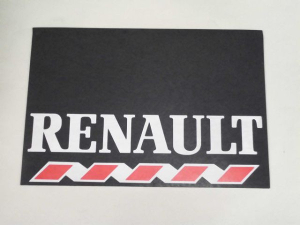 RUBBER FLAP Renault FRONT 350x500mm, 2ks