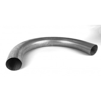 FLEXIBLE PIPE GALVANIZED 39mm