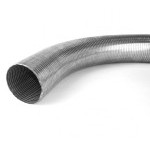 FLEXIBLE PIPE GALVANIZED 101mm