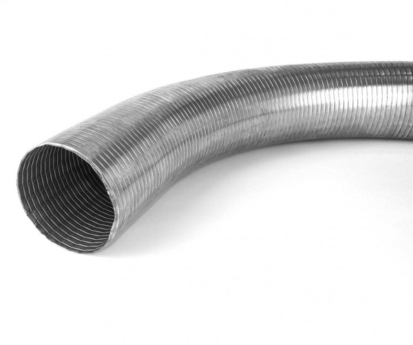 FLEXIBLE PIPE GALVANIZED 101mm