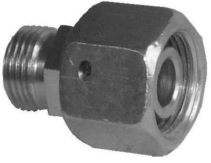 Redukce s maticí M26*1,5 - M36*5 hydraulika