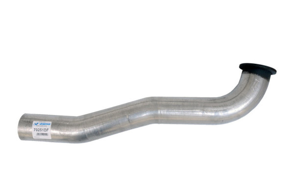 EXHAUST SILENCER TUBE