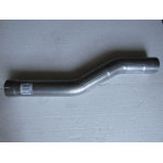 EXHAUST SILENCER TUBE