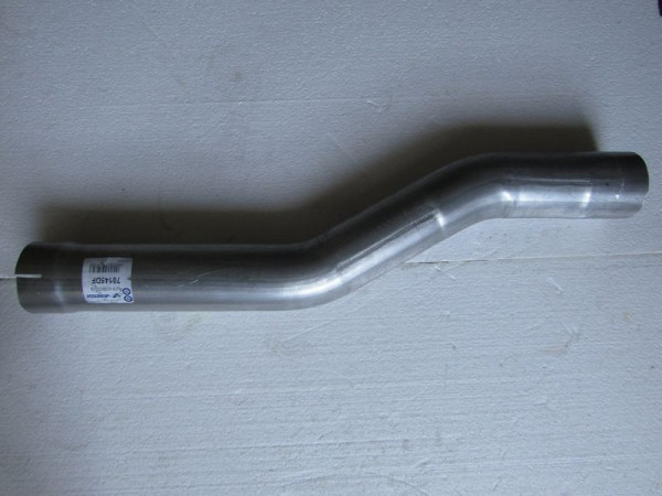 EXHAUST SILENCER TUBE