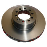 BRAKE DISC MERCEDES FRONT, ATEGO