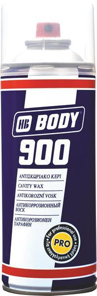 Sprej  BODY 900 Cavity Wax transparentní 400ml