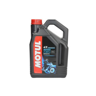 Olej motorový 20W50 MOTUL 3000 4T 4L