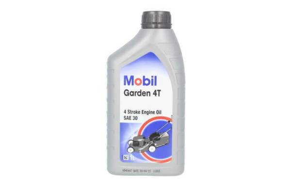 OIL SAE30 MOBIL GARDEN 4T 1L ENGINE