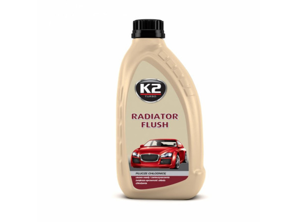 Čistič chladiče tekutý K2 RADIATOR FLUSH 400ml