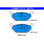 BRAKE PADS FRONT ATE VW,Audi