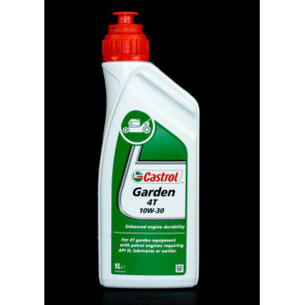 Olej motorový 10W30 CASTROL GARDEN 4T 1L