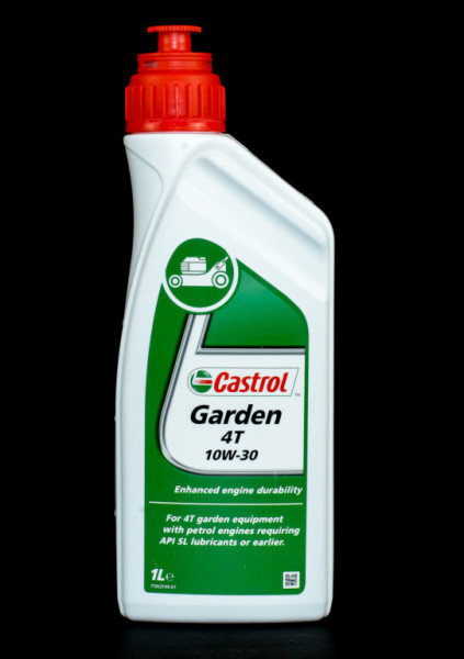 Olej motorový 10W30 CASTROL GARDEN 4T 1L