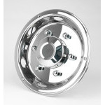 COVER WHEEL REAR 17,5 ,STAINLESS STEEL