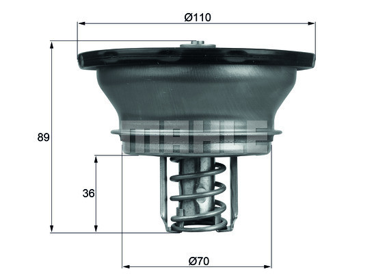 THERMOSTAT Volvo FH12