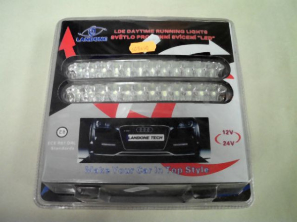 DAYTIME RUNNING LAMPS 24 LED 12V/24V