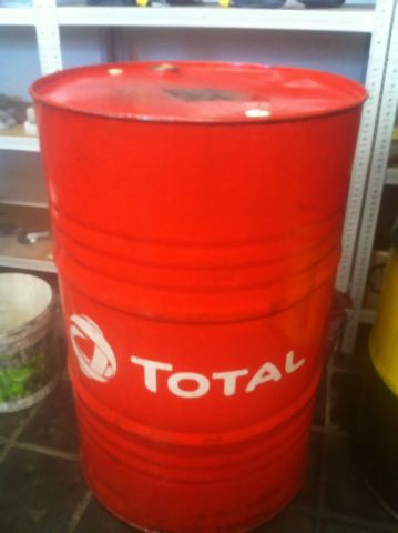 OIL 80W90 GEAR Total TRANSMISSION TM  na volno