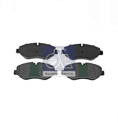 BRAKE PADS FRONT Iveco Daily