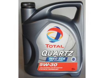 Olej 5W30 Total Quartz INEO ECS 5l motorový