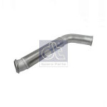 EXHAUST SILENCER TUBE DAF