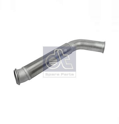 EXHAUST SILENCER TUBE DAF