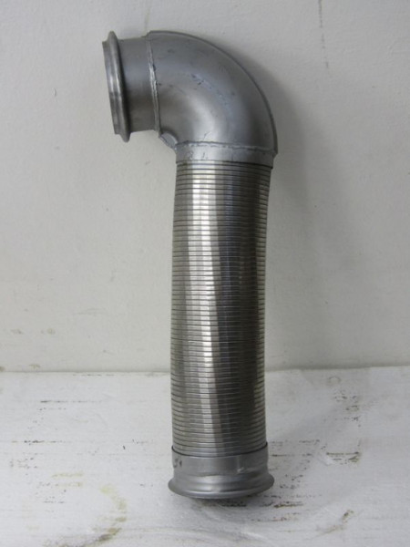 EXHAUST SILENCER TUBE DAF